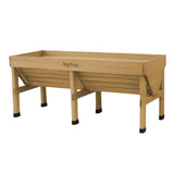 wooden medium natural vegtrug