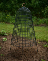 Farmhouse Metal Bell Cloche For Protecting Garden Plants