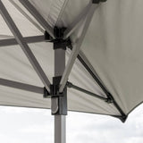 garden gazebo close up