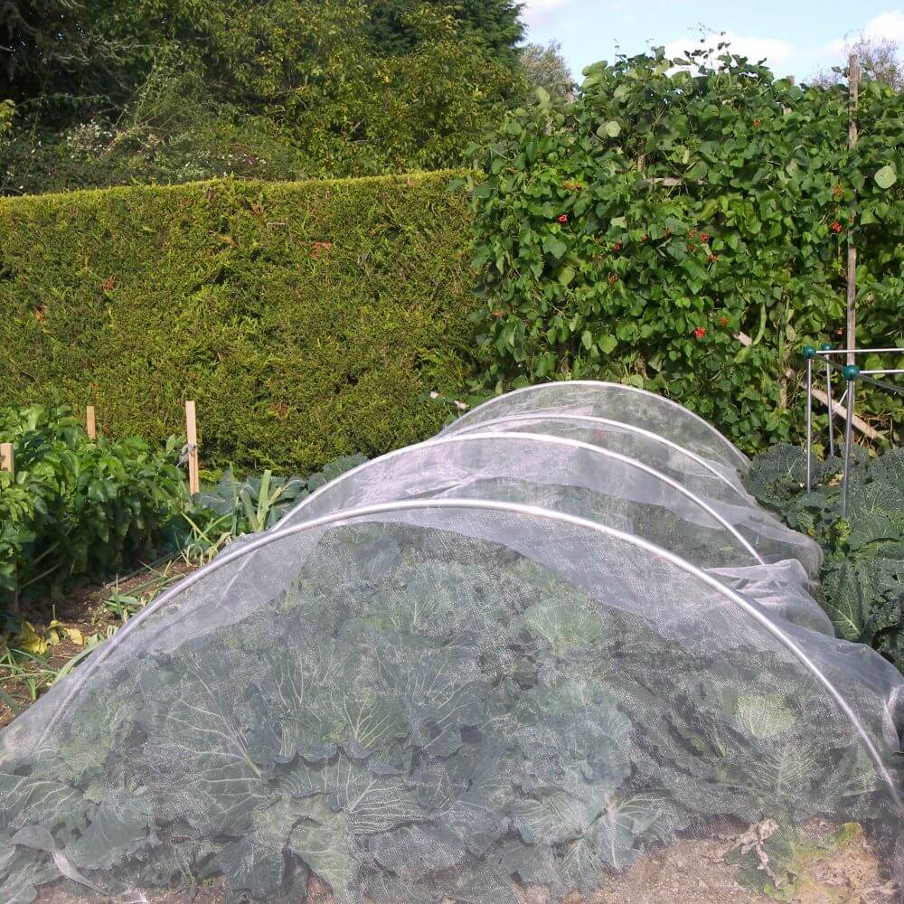 Large Round Aluminium Garden Hoop Tunnel Kits