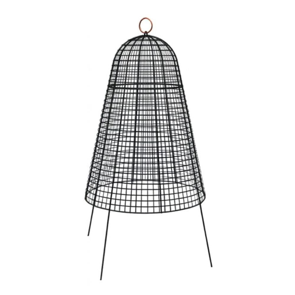 Farmhouse Metal Bell Cloche For Protecting Garden Plants