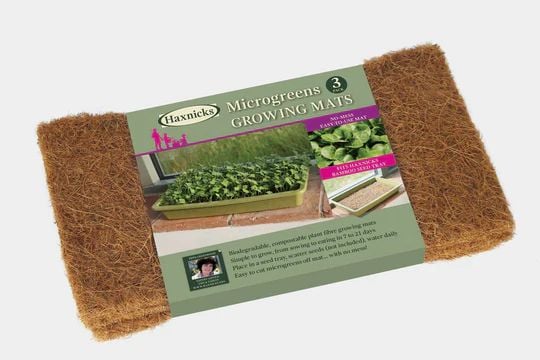 Microgreens natural growing mat 3 pack