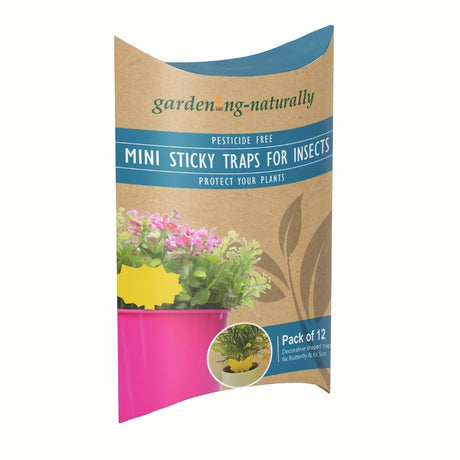 mini yellow sticky traps pest control