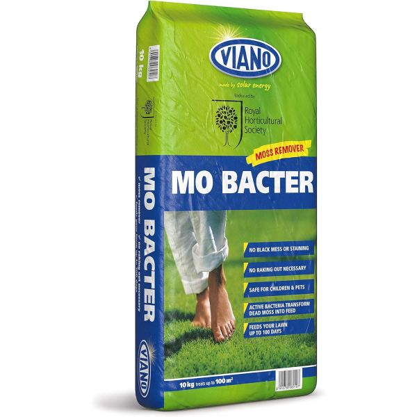 MO Bacter Organic Lawn Fertiliser and Moss Killer