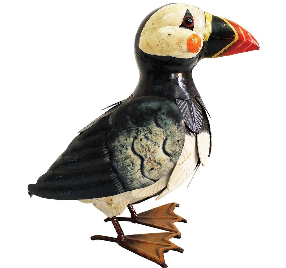 Metal Puffin