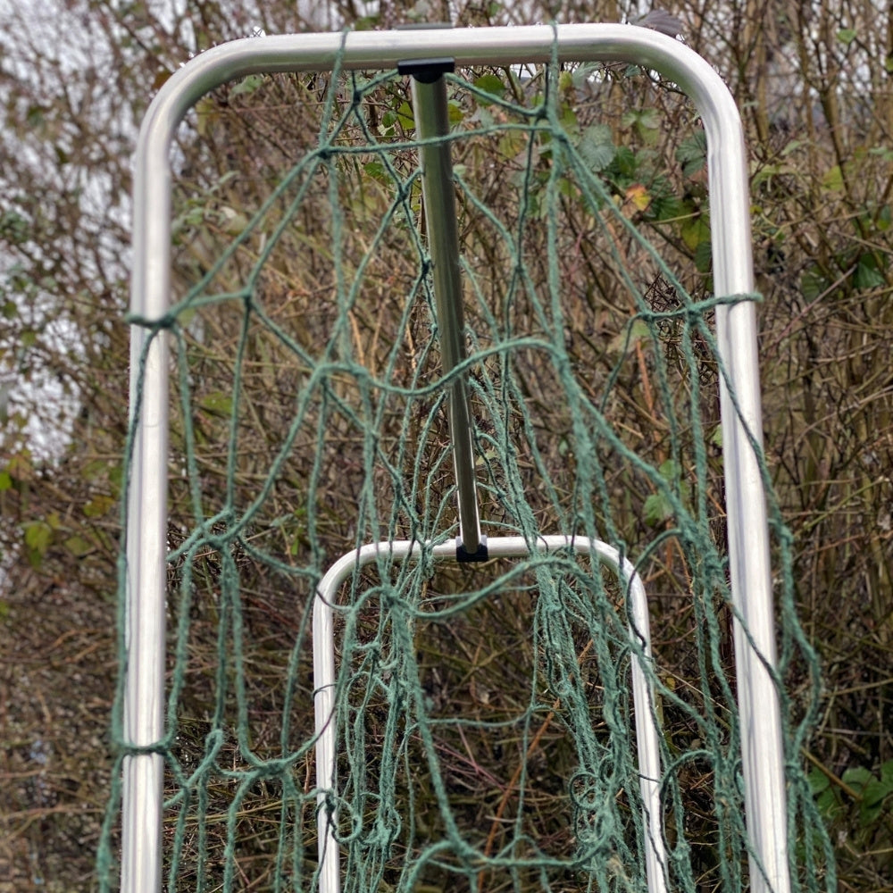 narrow aluminium square hoops