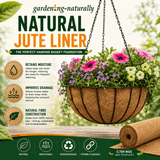 natural jute liner benefits