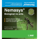 Ant nematode pack for Nemasys showing safe for children