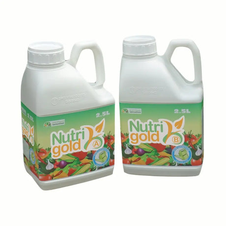 plant feed nutrigold bottles