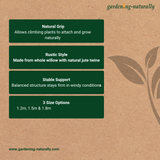 benefits of of garden obelisk