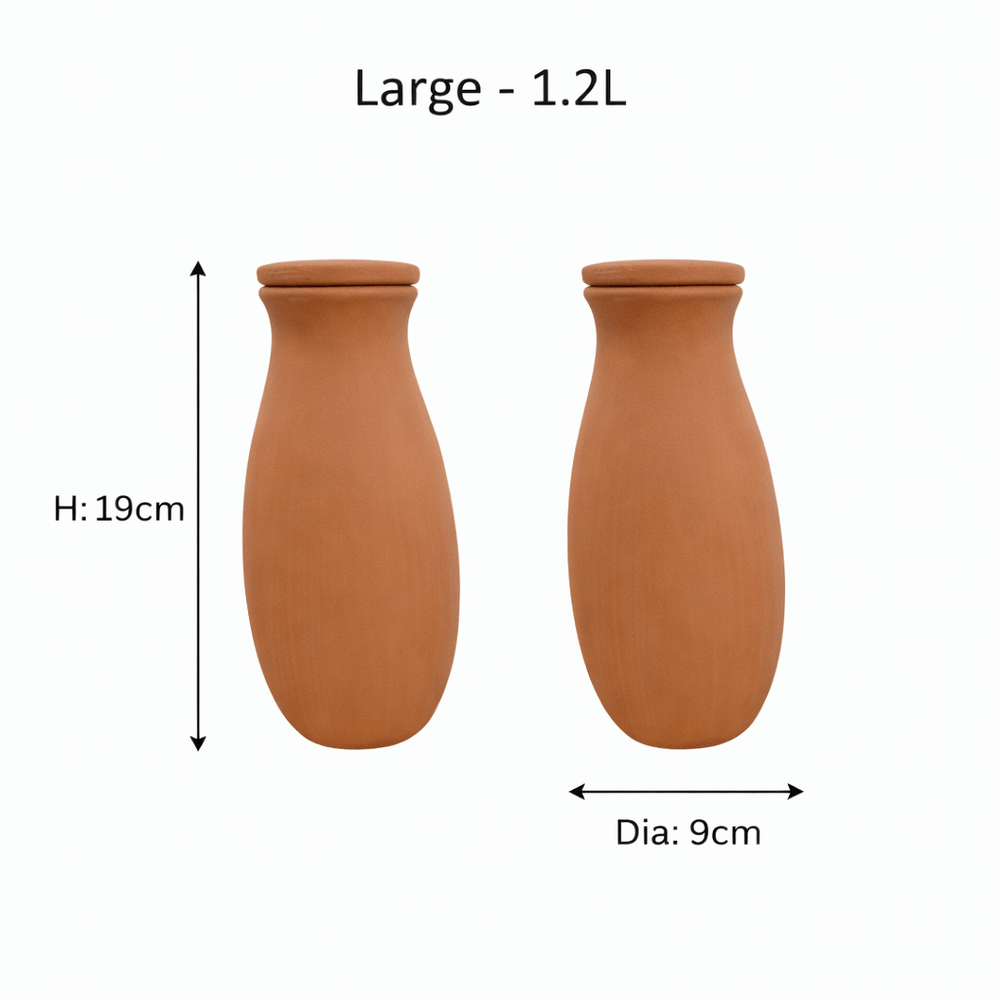 Large Ola Pots Dimensions