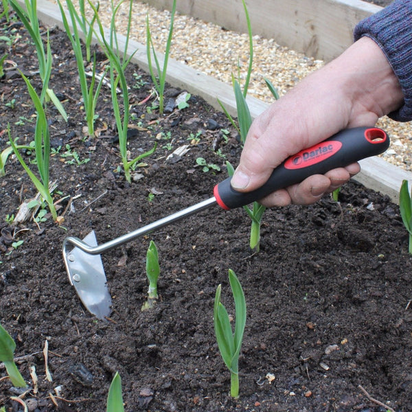 Hand hoe for gardening top