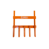 Orange aerator with 'Greenkey'  for lawns