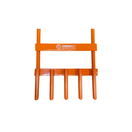 Orange aerator with 'Greenkey'  for lawns