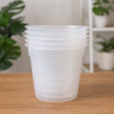 clear orchid pots