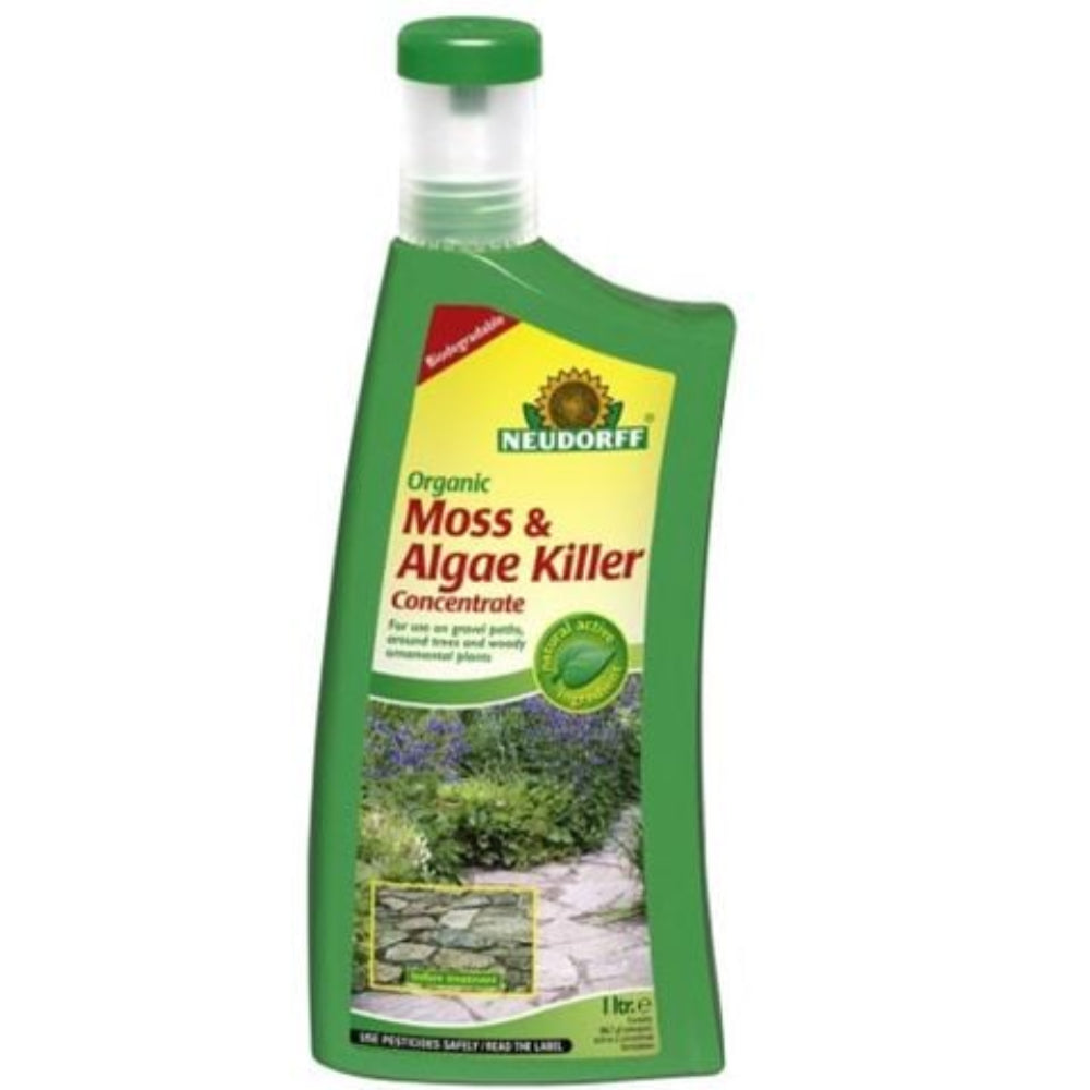 Fast Acting Moss and Algae Killer from Neudorff