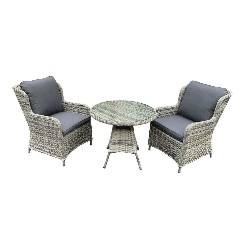 Outdoor Garden Bistro Set - Wroxham