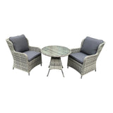 Outdoor Garden Bistro Set - Wroxham