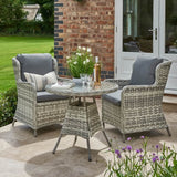 Outdoor Garden Bistro Set - Wroxham