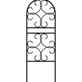 Plant Support Trellis for Planter Scroll Design