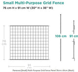 Easy Fence System Height 76cm