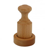 Wooden paper plant pot maker 