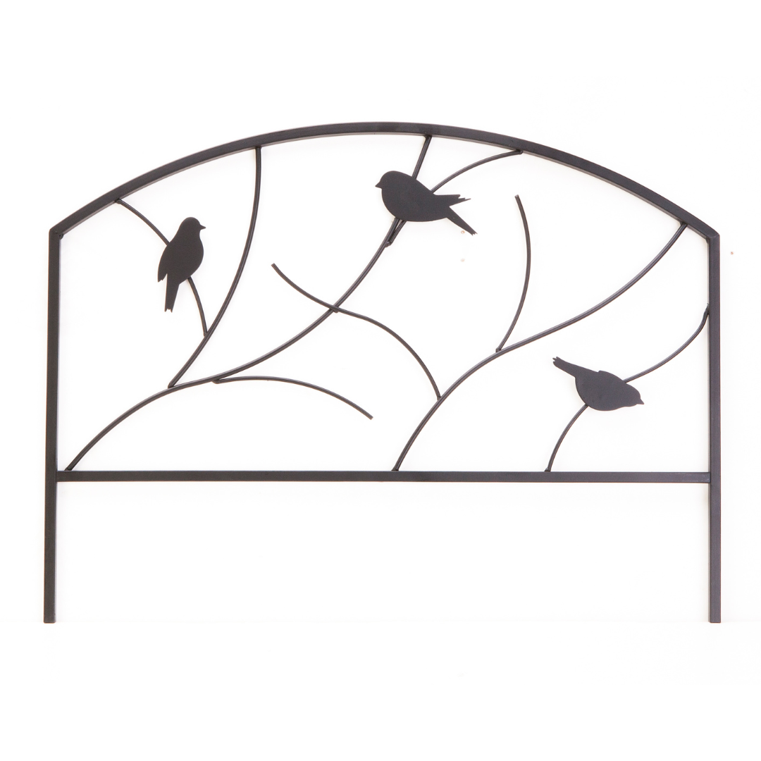 Perching Birds Garden Border Edging