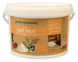 tub of coarse perlite 