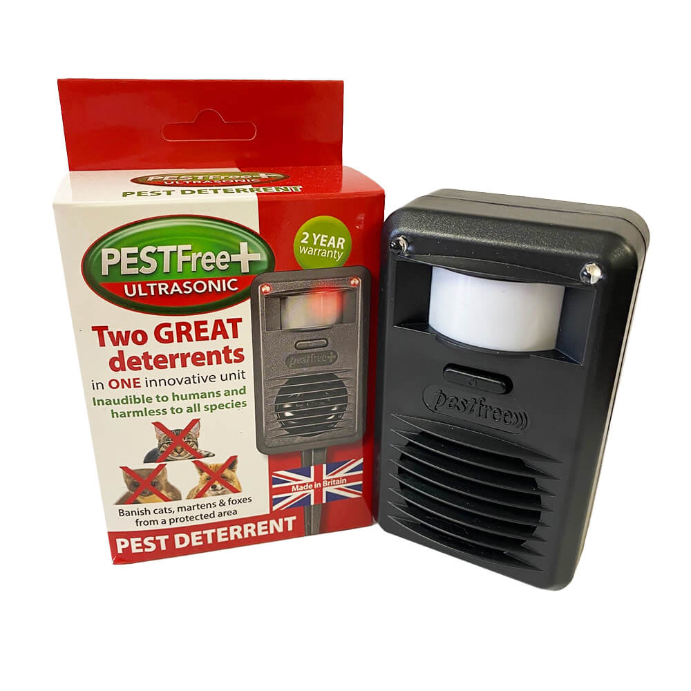 PestFree Plus - Multi-Animal Deterrent with LED's