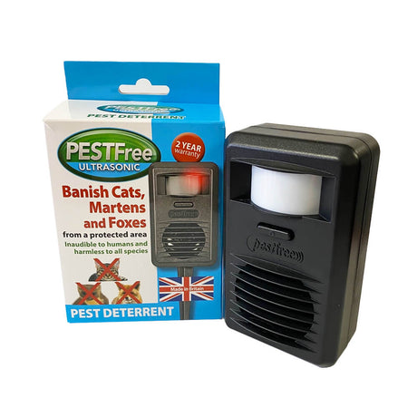 Pestfree Electronic Multi-Animal Garden Deterrent