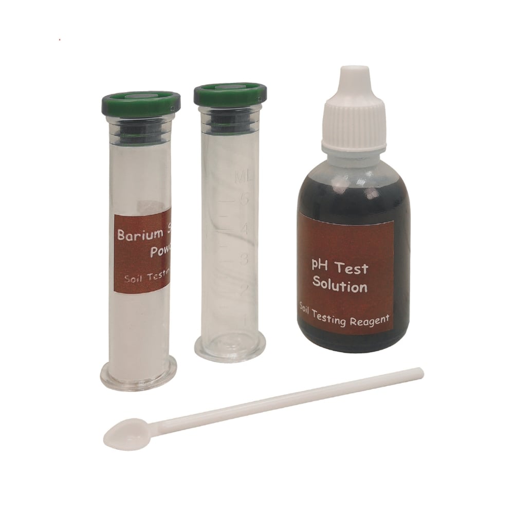 pH Soil Tests (15 Tests) Box