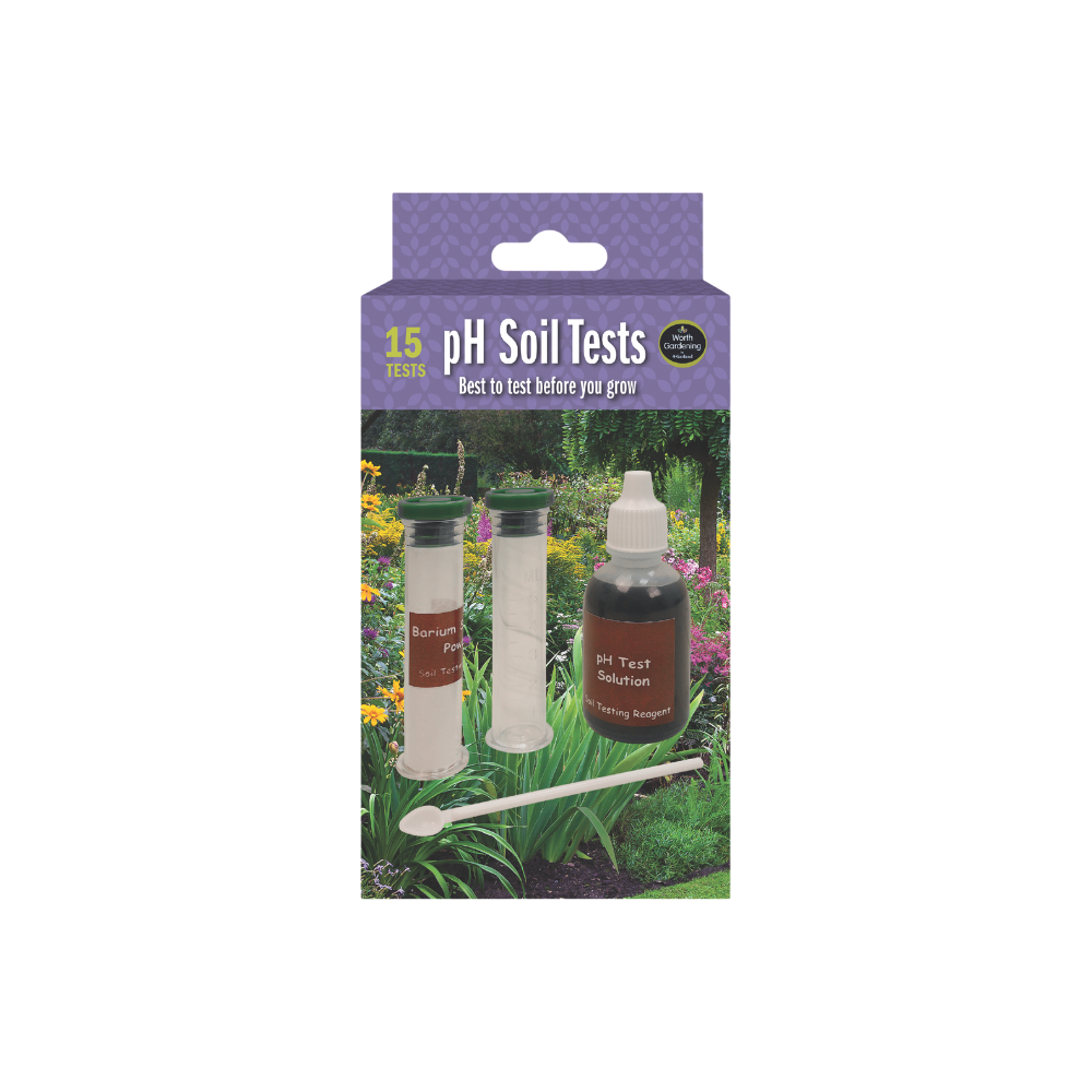 pH Soil Tests (15 Tests) Box