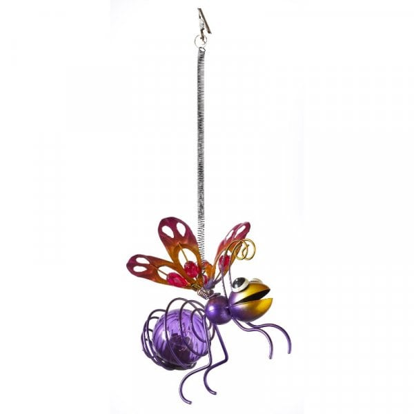 Solar Firefly Bug Garden Lights Ornaments (Pack of 3)