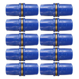 Blue Pipe clips for veg and fruit cages