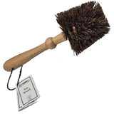 Pot Planter Wooden Brush