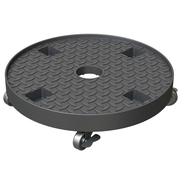 Heavy Duty Plant Pot Caddy with Wheels