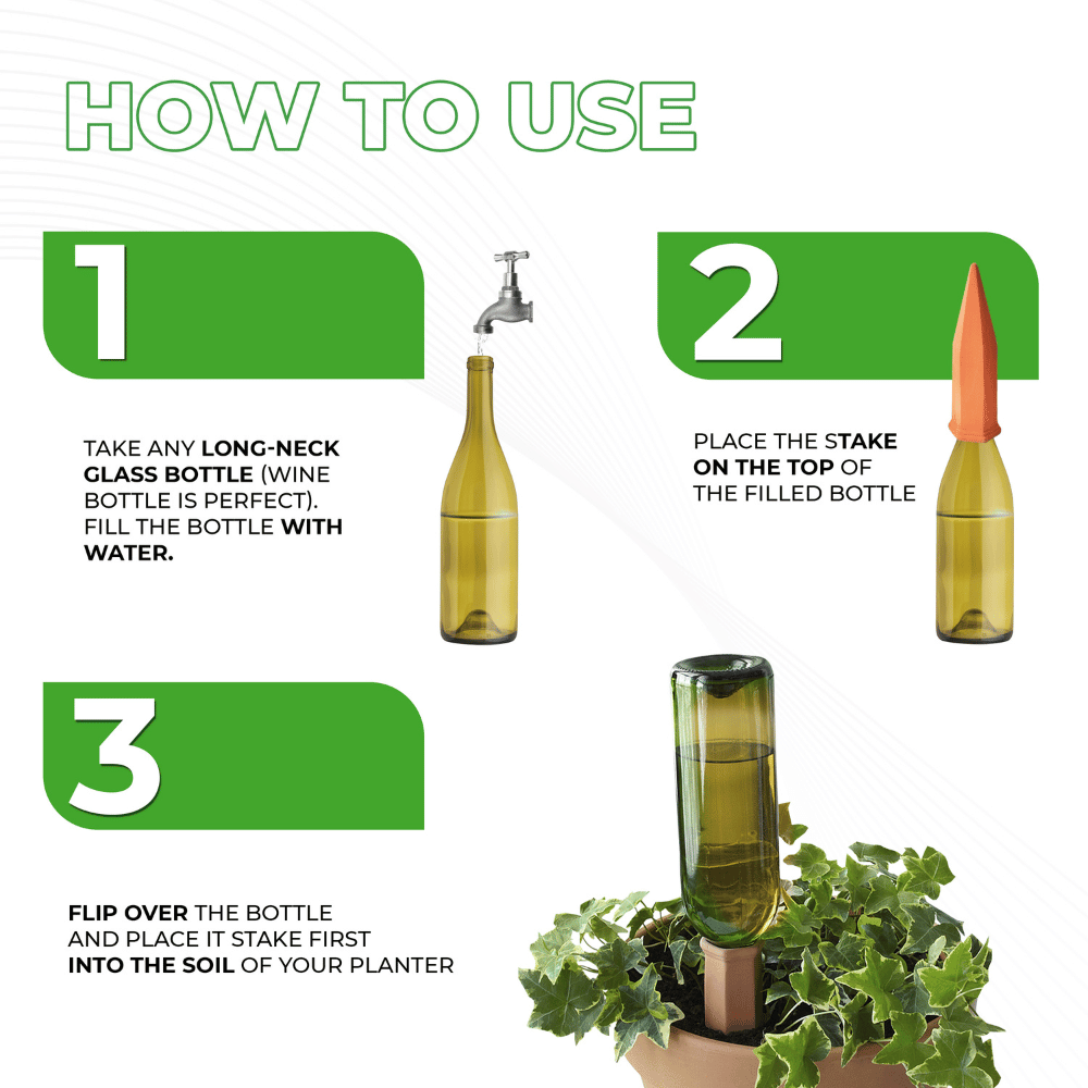 how to use method for watering spikes