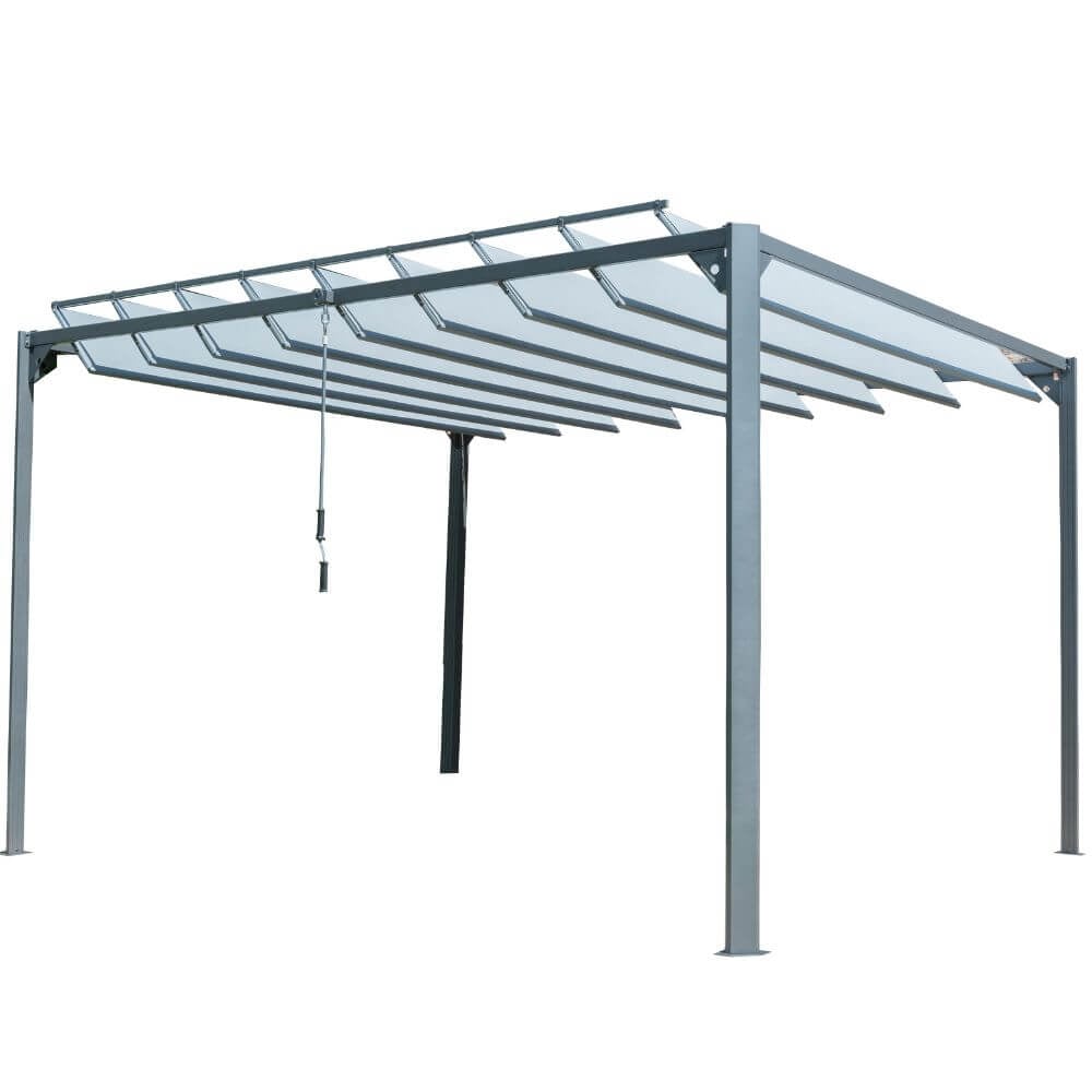 Outdoor Garden Pergola3x3.6m  - Pandora Leaf