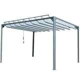 Outdoor Garden Pergola3x3.6m  - Pandora Leaf