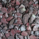 Plum Slate Stone for The Garden Bulk Bag 850kg