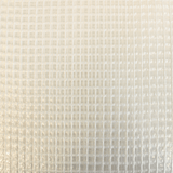 Close-up of a textured beige fabric with a subtle pattern