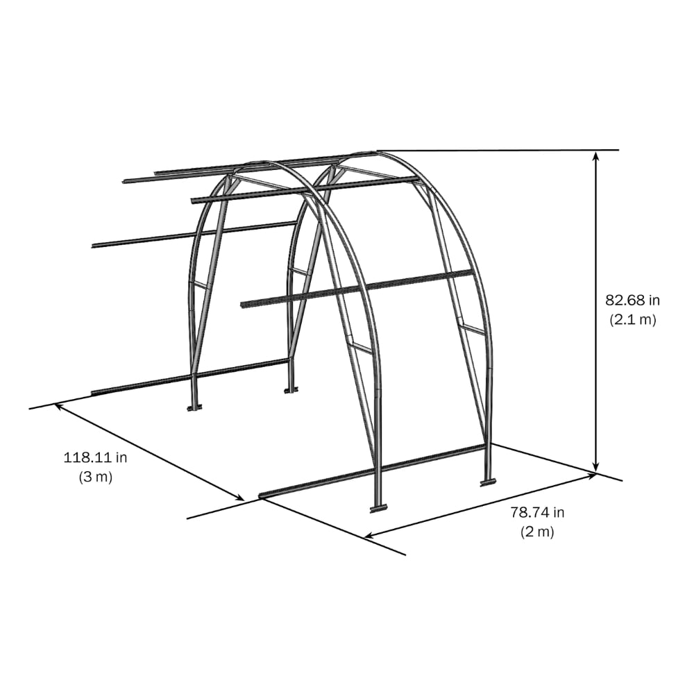 design image of stron greenhouse