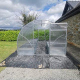 Polytunnel Greenhouse for Garden Polycarbonate 6mm Sigma