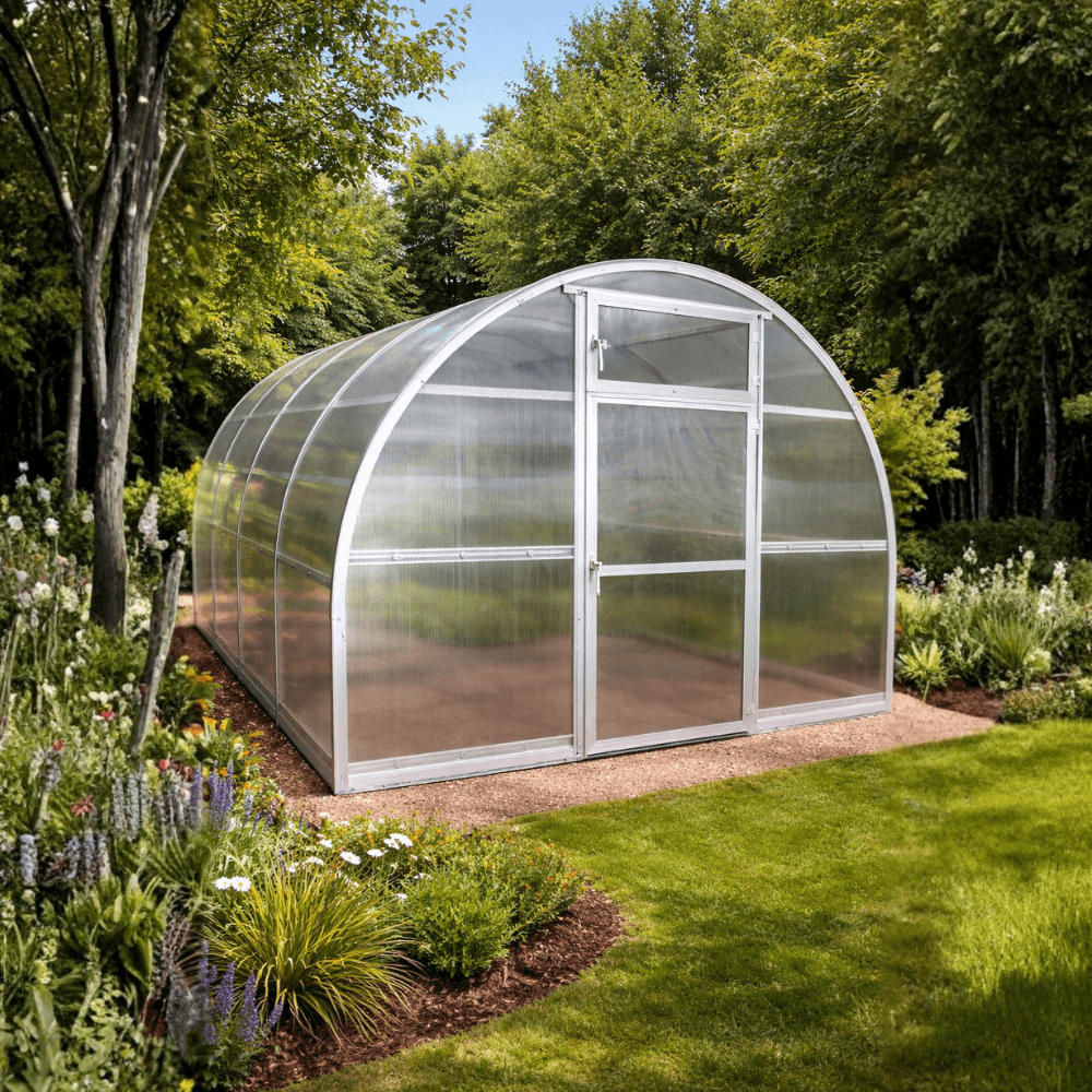 Polytunnel Greenhouse Polycarbonate 6mm