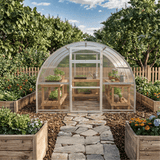 Polytunnel Greenhouse Polycarbonate 6mm