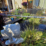 Pond Protection Frame with Netting