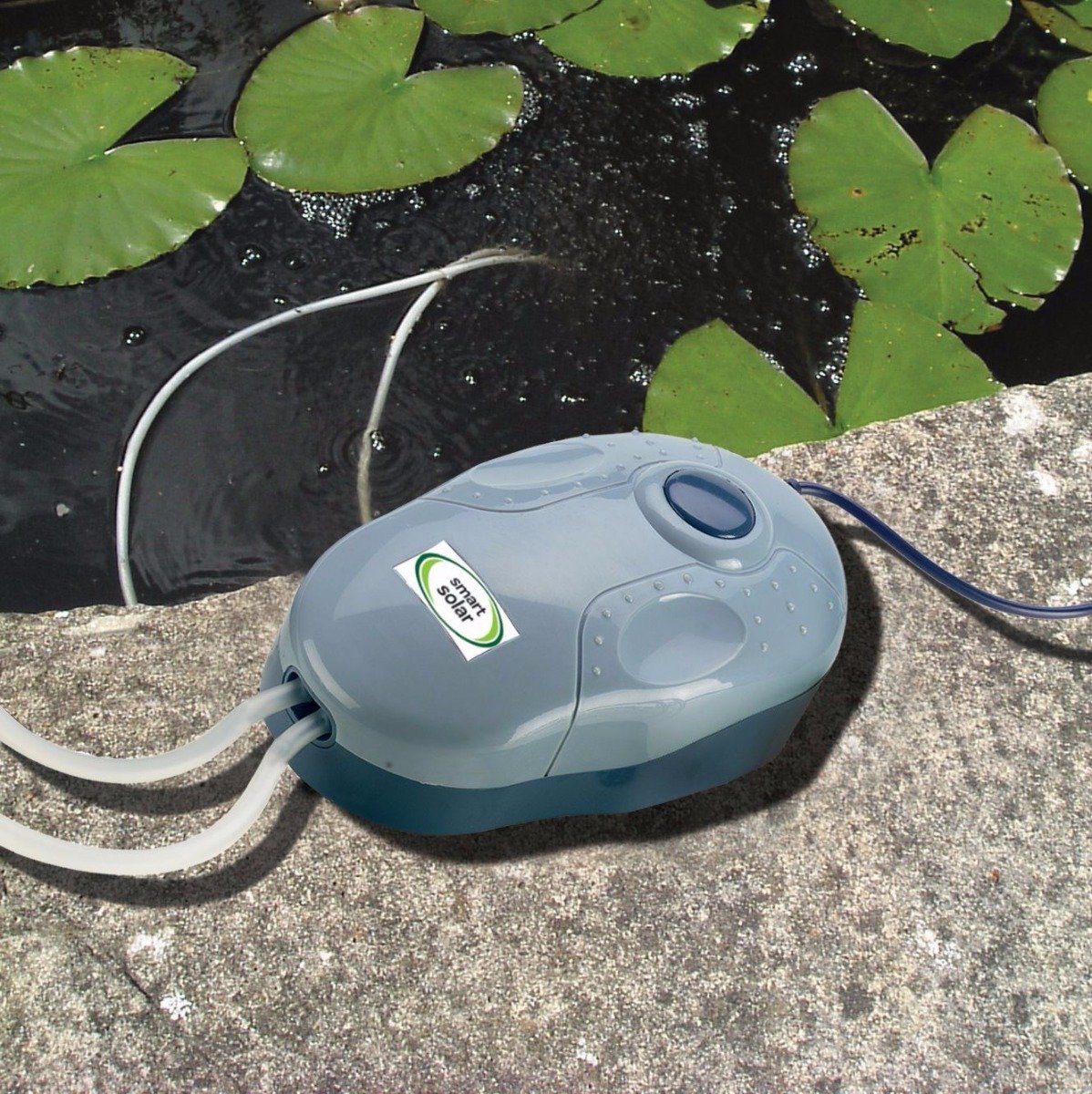 Solar Pond Oxygenator 2 Stone