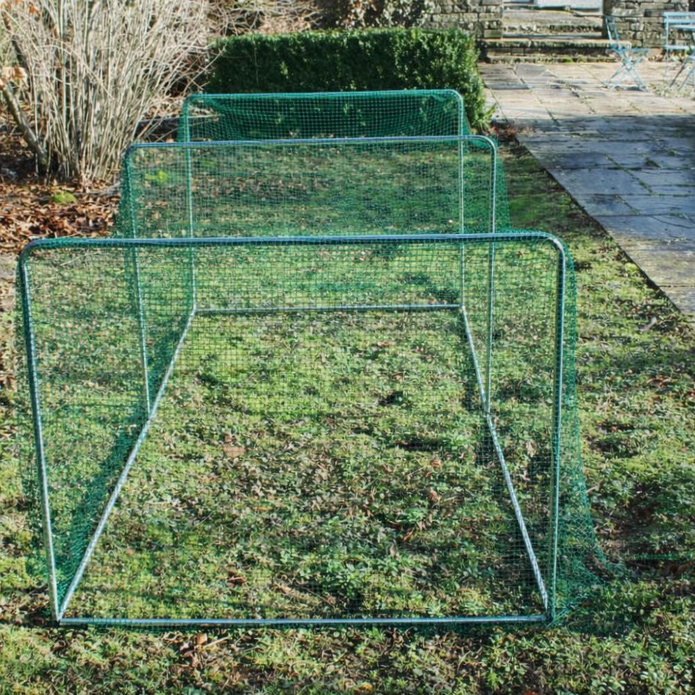 Square Portable Domed Garden Cages PDS
