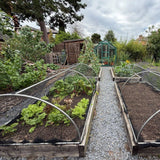 Garden Tunnels with Covers Aluminium Portable