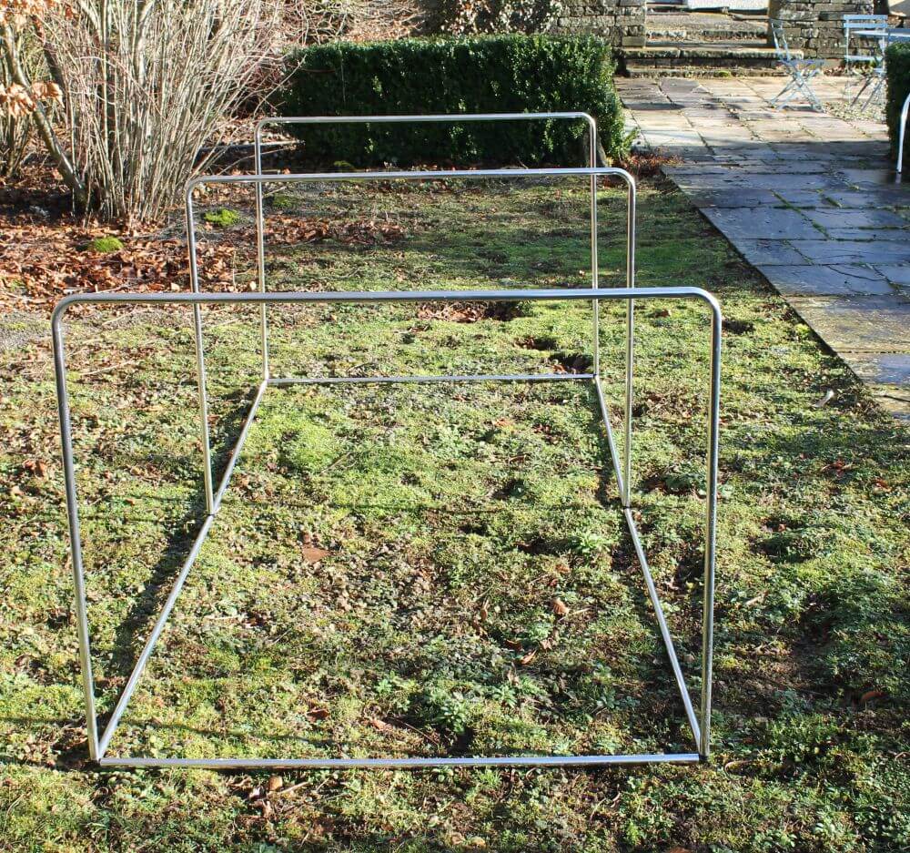 Square Portable Domed Garden Cages PDS